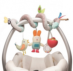 Игрушка Развивающая дуга с подвесами (Taf Toys, 12105)